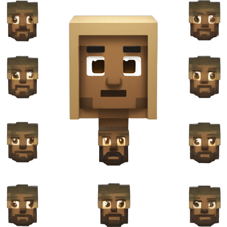 UN JEUS DE MINECRAFT emoji