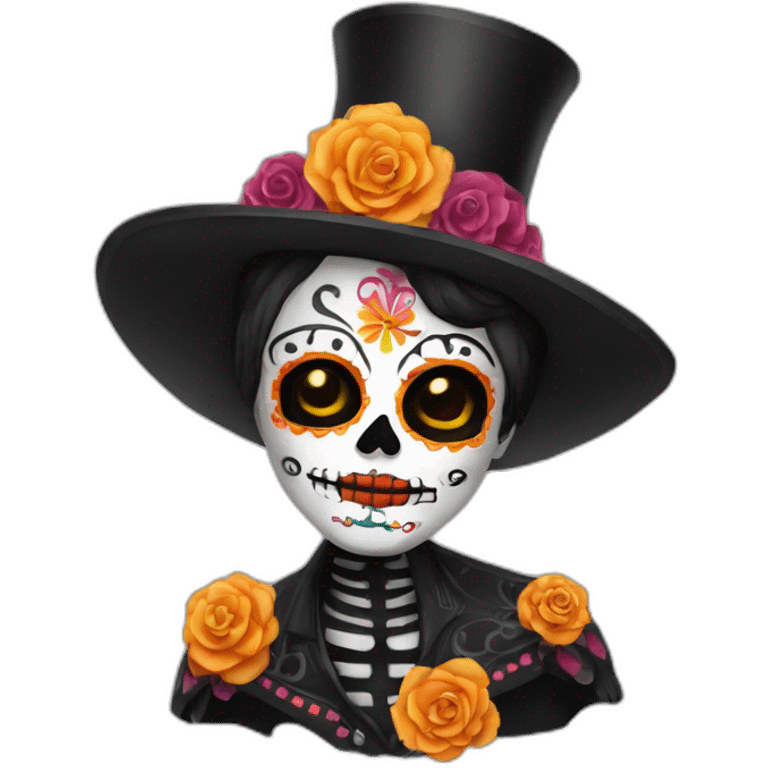 dia de muertos emoji