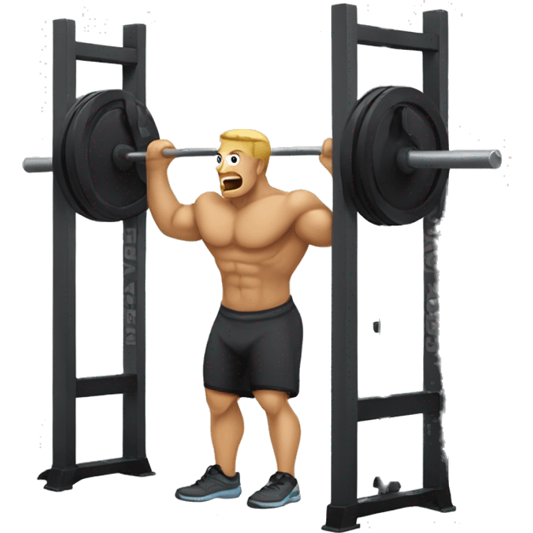 Squat rack emoji