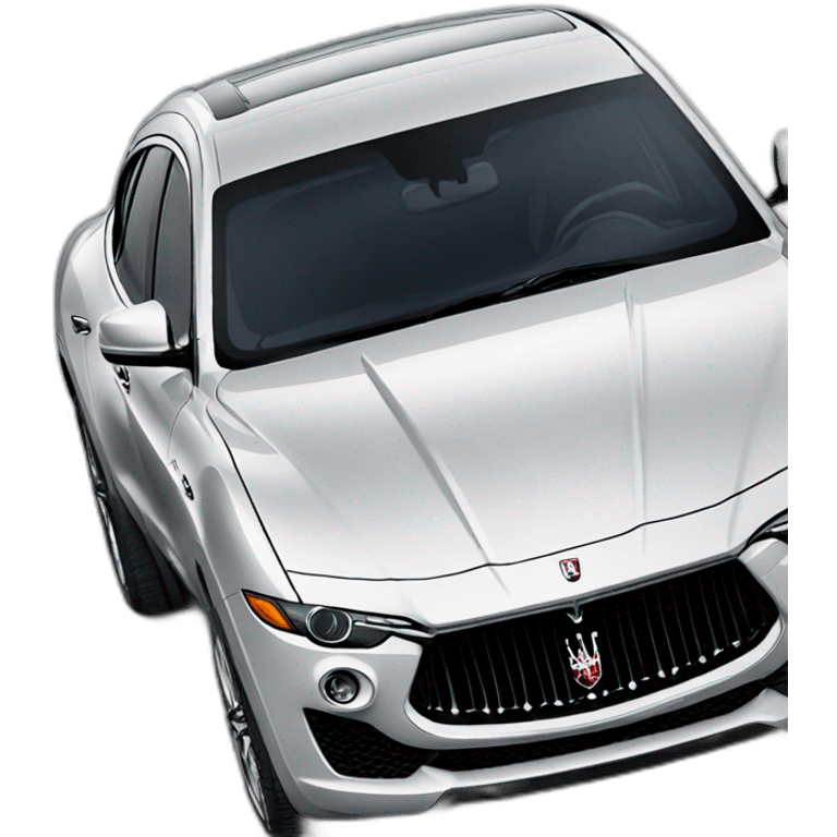 maserati levante emoji