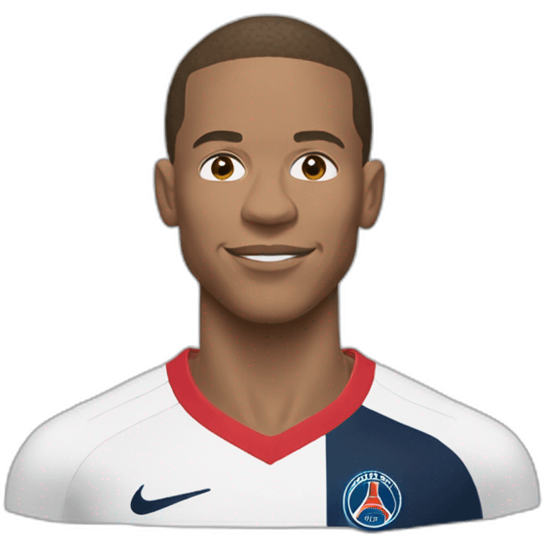 Kilian Mbappé  emoji