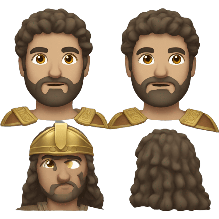 Greek Hero emoji