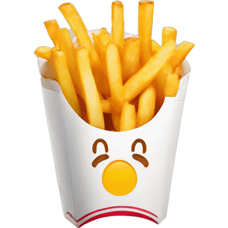 McDonald's  Fries  emoji