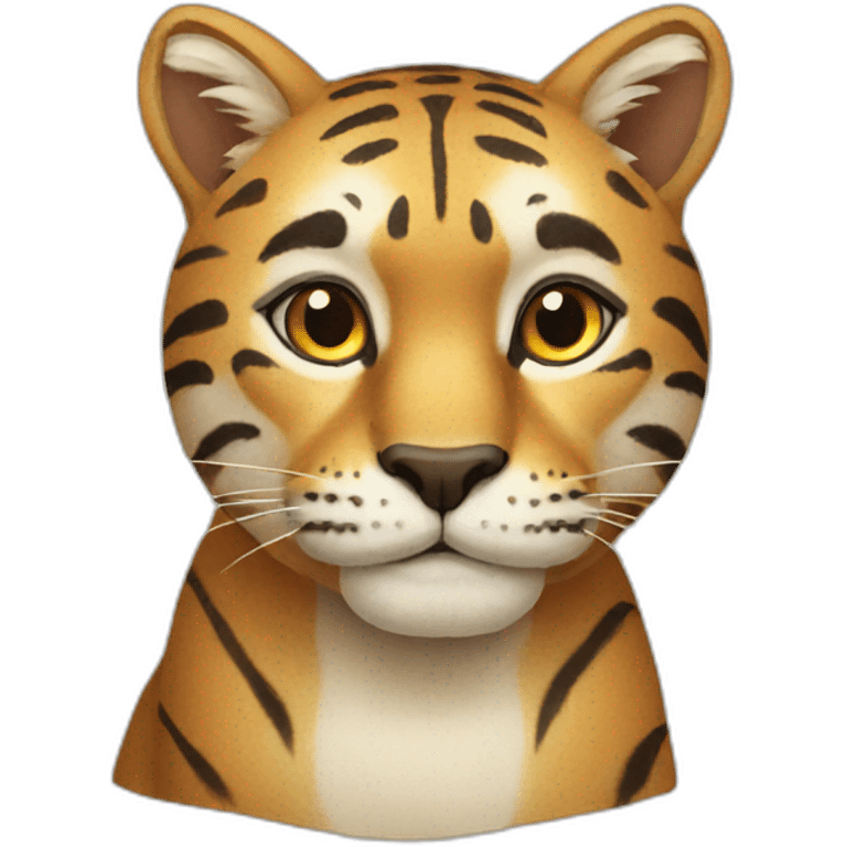 big cat emoji