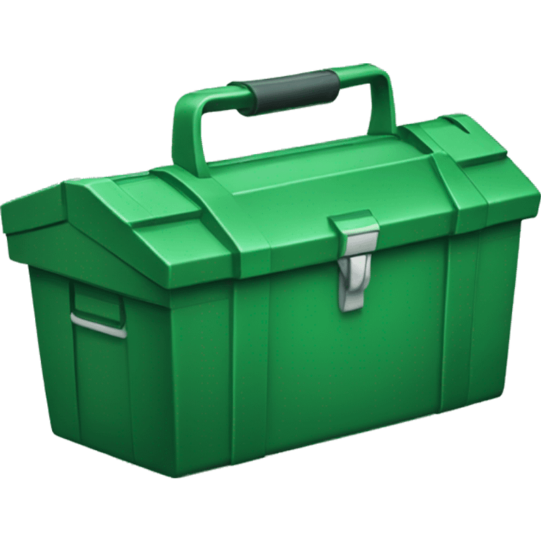 green tool box emoji