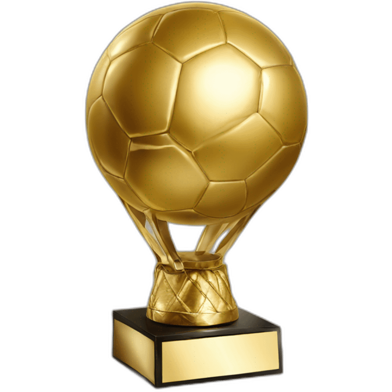 Ballon d'or trophy emoji