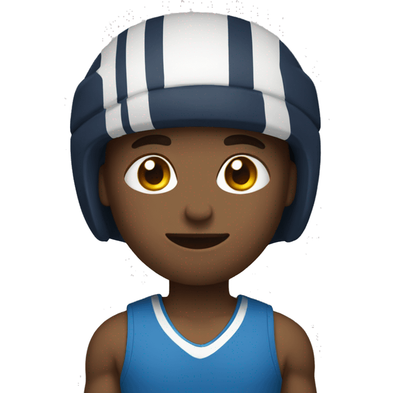 Athletic  emoji