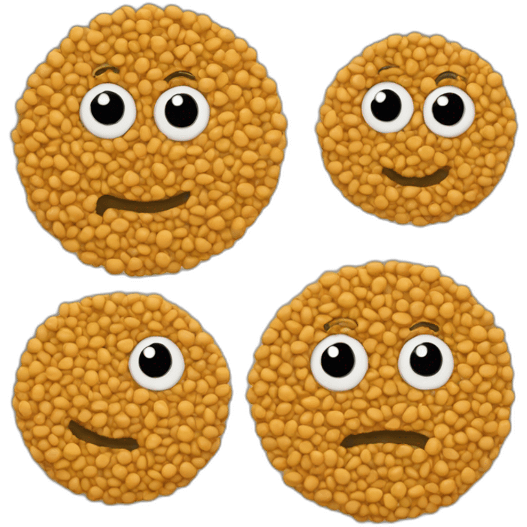 THREE LENTILS emoji