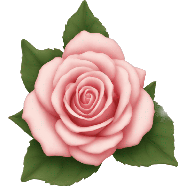 A Rose  emoji