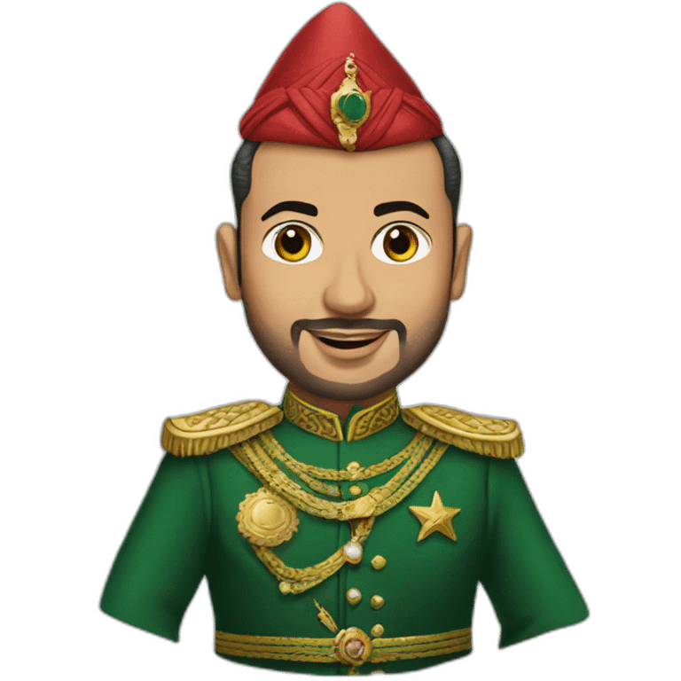 Mohammed VI emoji