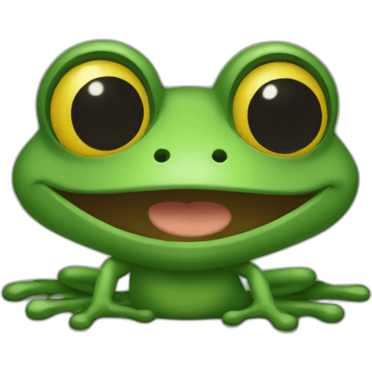 froggy the artist emoji