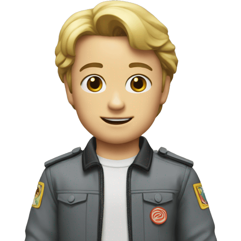 kindergarten cop emoji