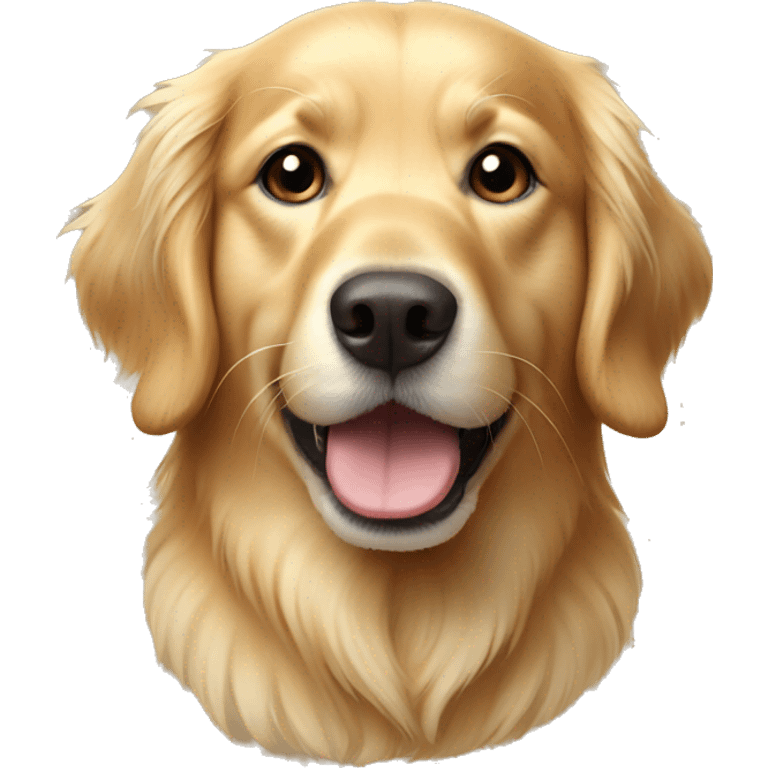 golden retriever  emoji