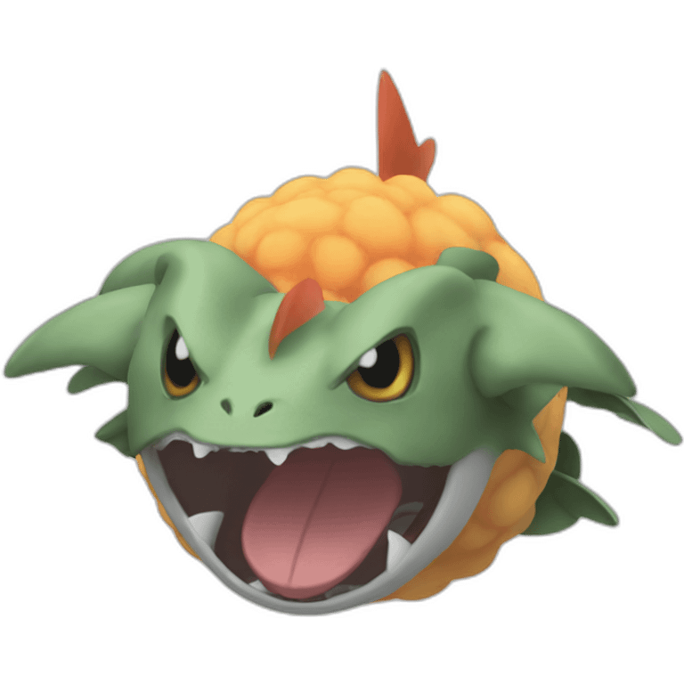 Drangonair pokemon emoji