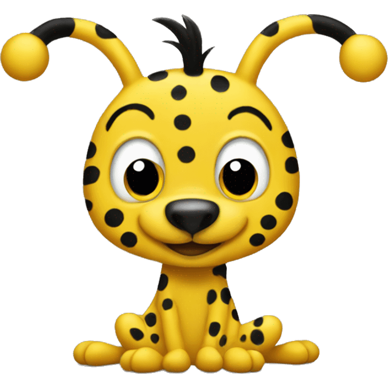 Marsupilami  emoji