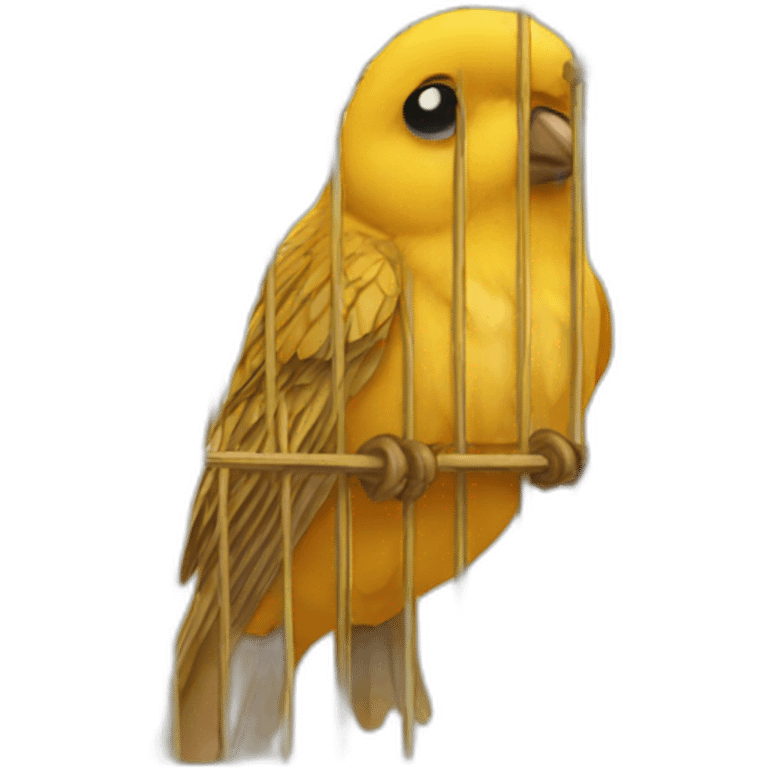 golden cage emoji