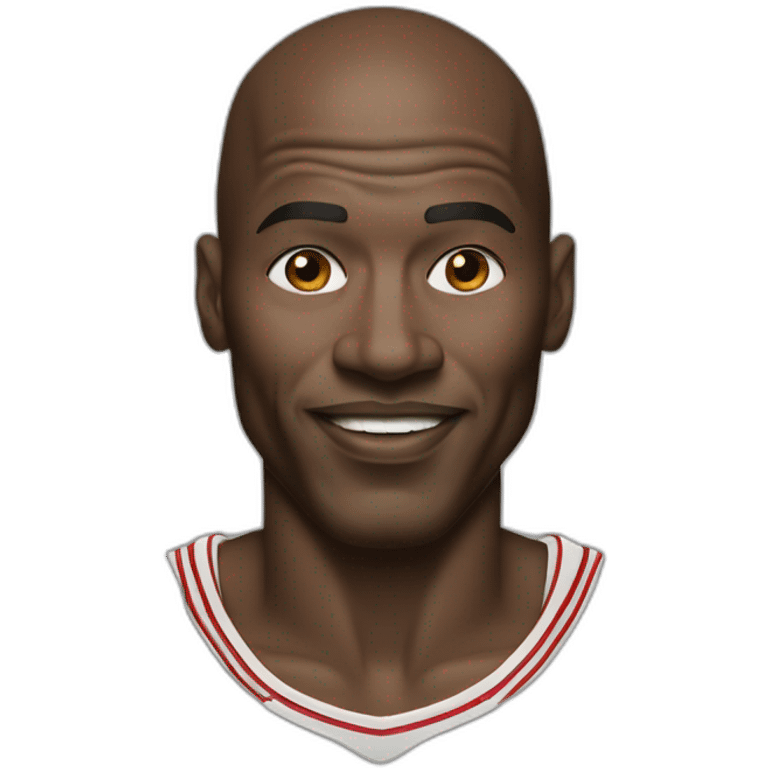 Micheal jordan emoji