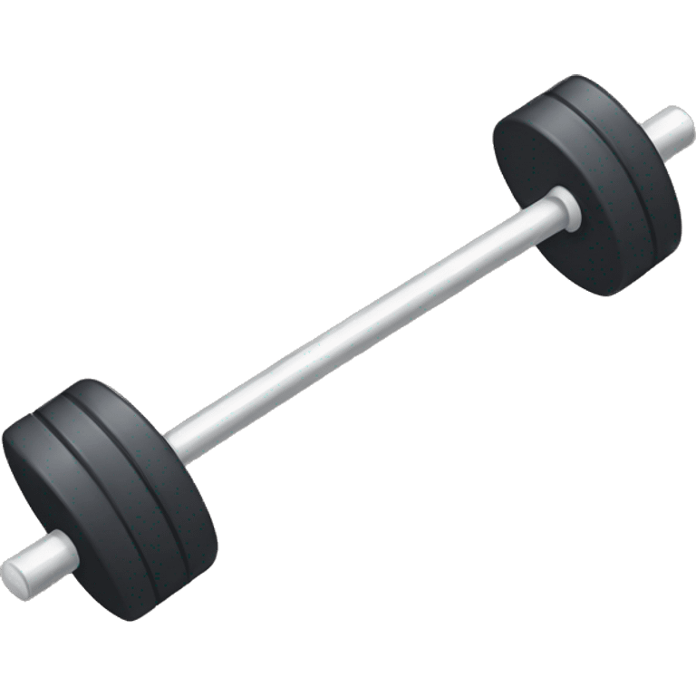 barbell emoji