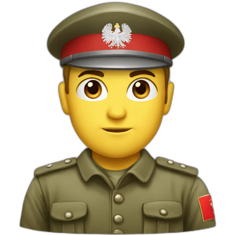 Polish soldier duty emoji