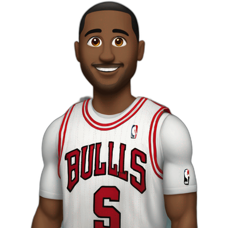 Jordan chicago emoji