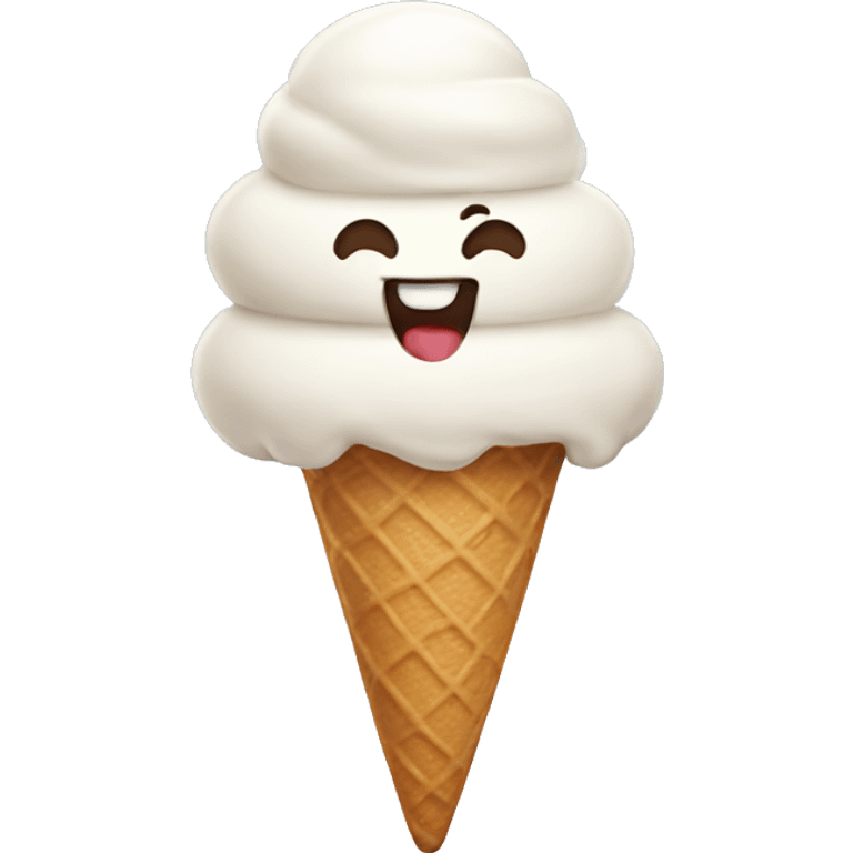 Ice cream  emoji