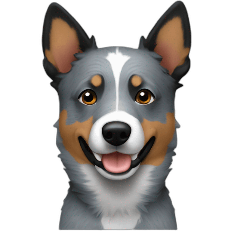 blue heeler emoji