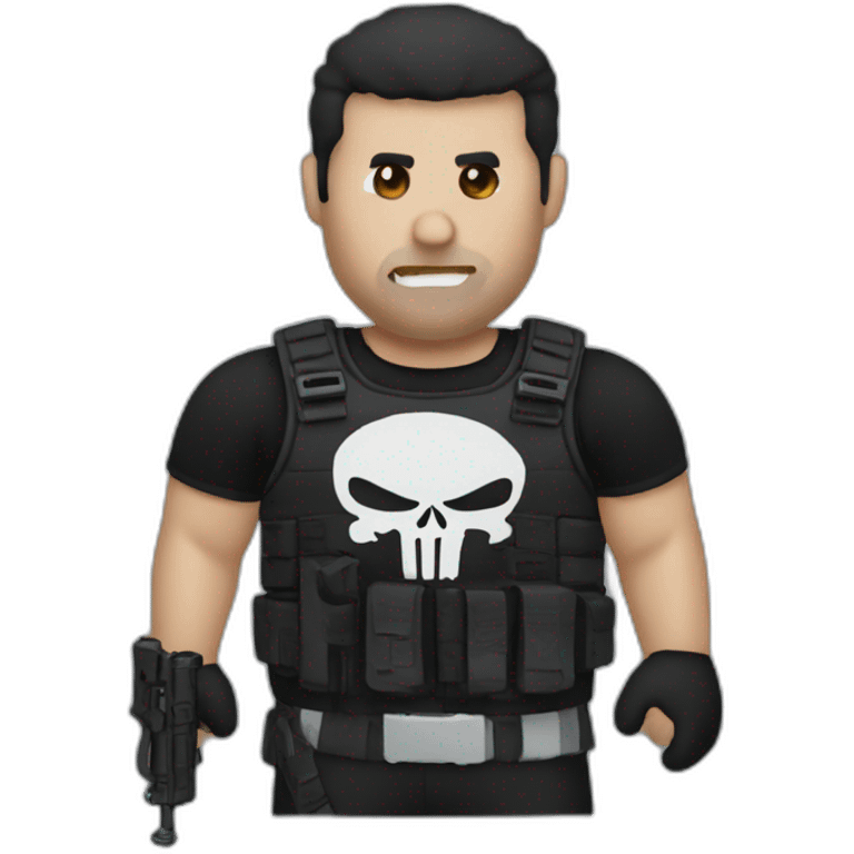 Punisher emoji