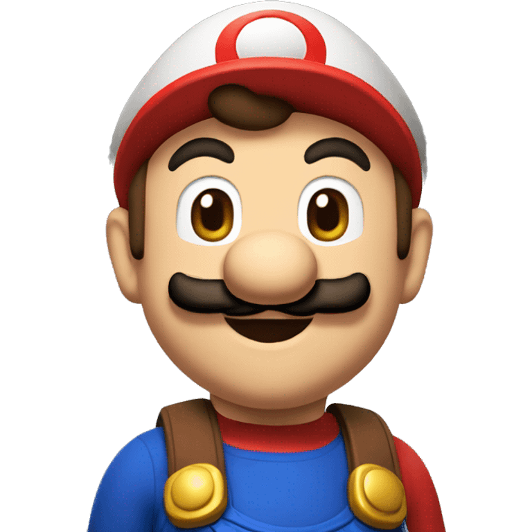 mario bros emoji