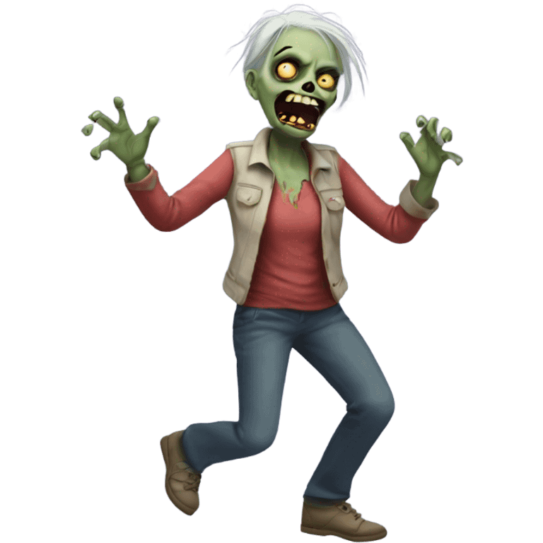 janis soplin zombie dancing emoji