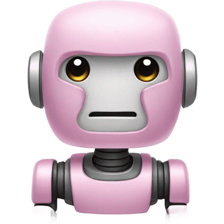 pastel pink bot emoji