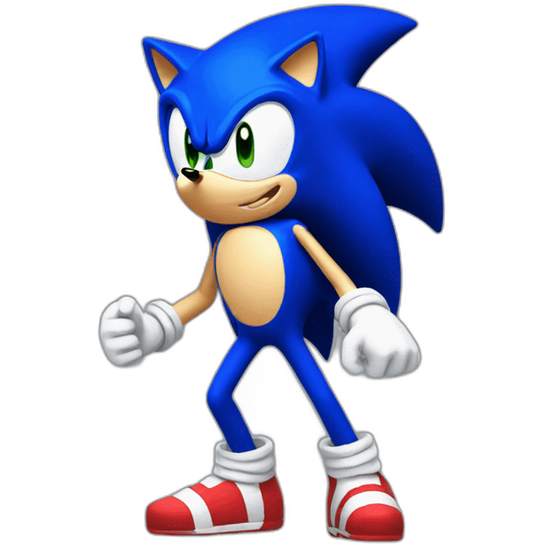 sonic from argentina emoji