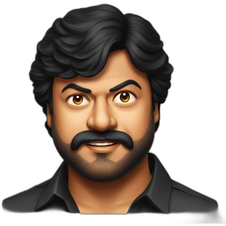 Megastar chiranjeevi  emoji