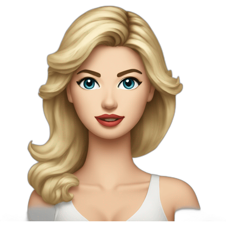 Kate upton emoji