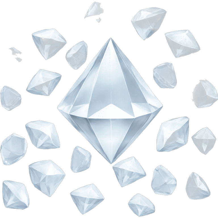 white diamond emoji