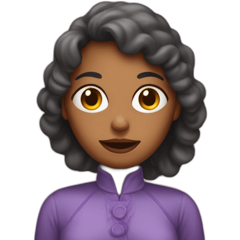 Lady with pre menstrual syndrome emoji