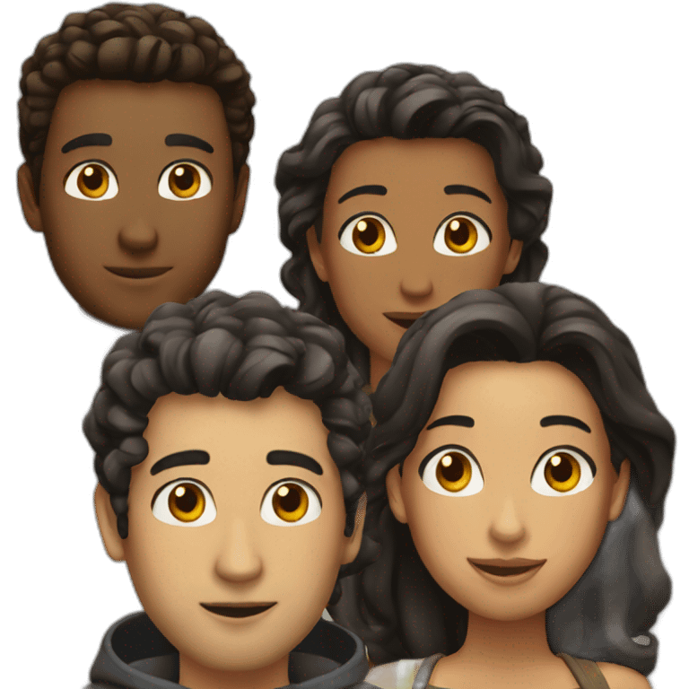 Friends serie emoji