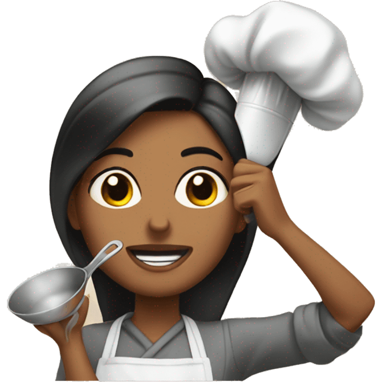 nara smith cooking emoji