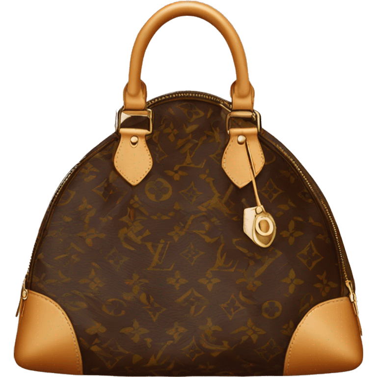 Louis Vuitton emoji