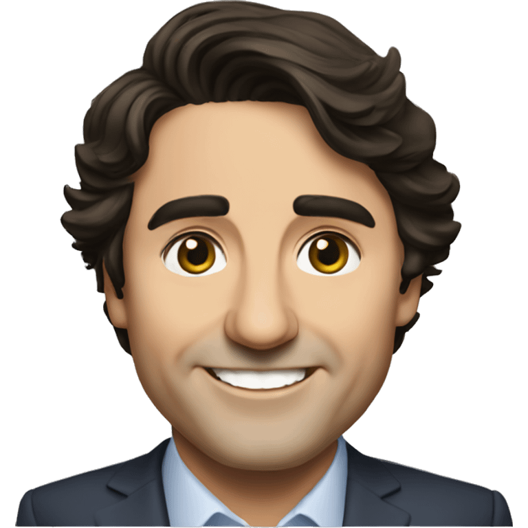 Justin Trudeau emoji