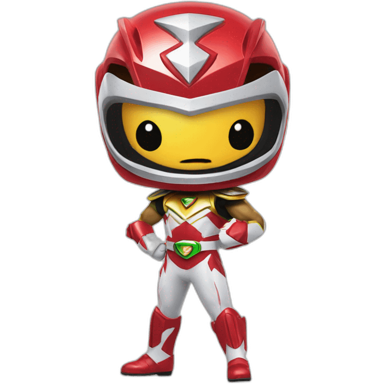 radiant power ranger emoji