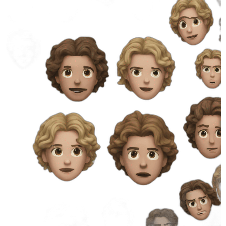 Vecna, stranger things emoji