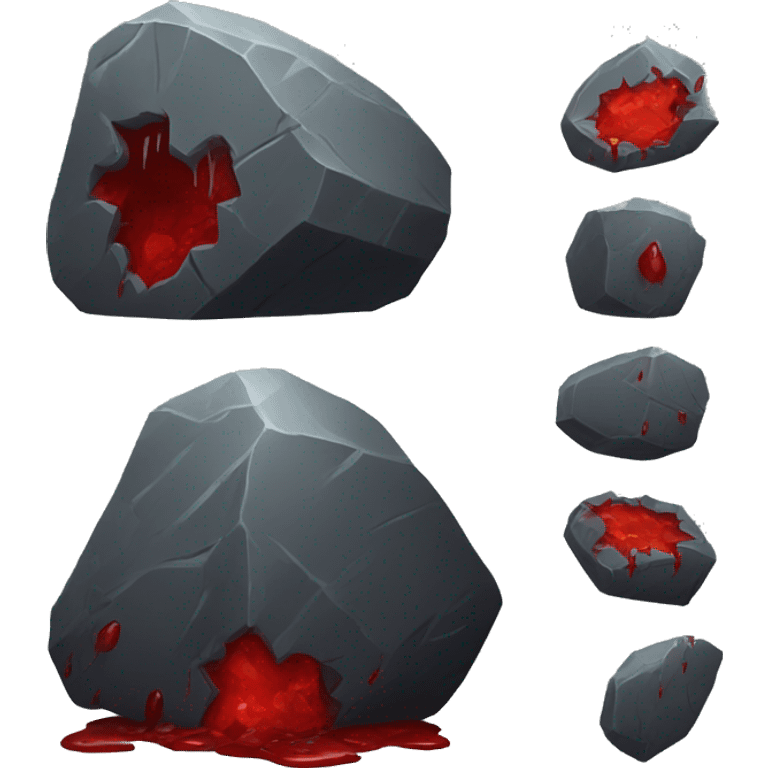 Bloody Stone emoji