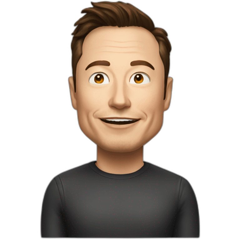 this is elon musk emoji