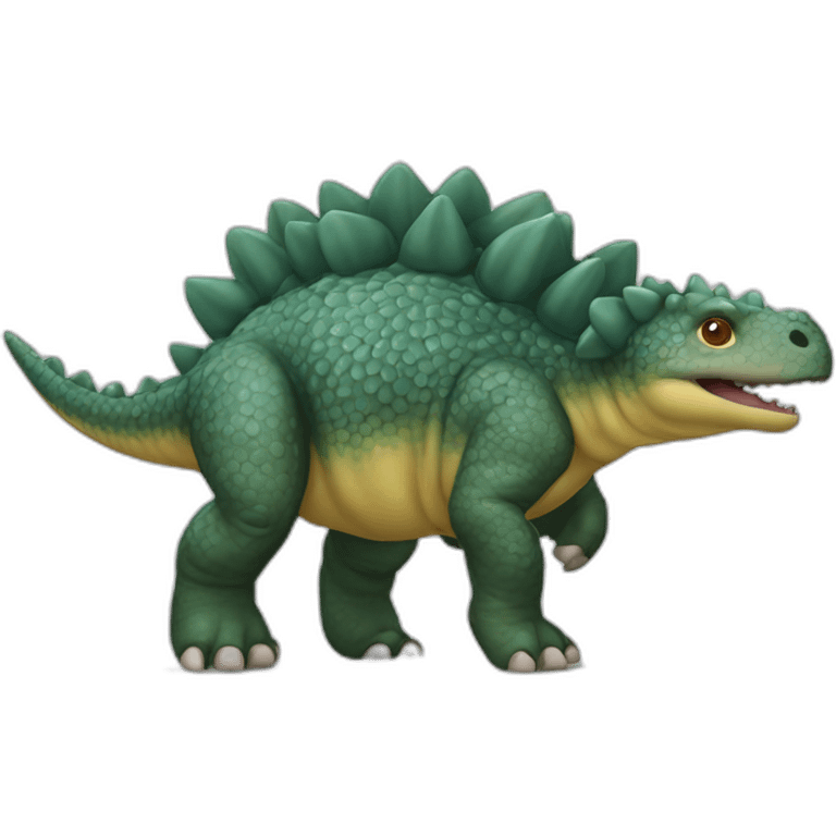 Ankylosaurus emoji