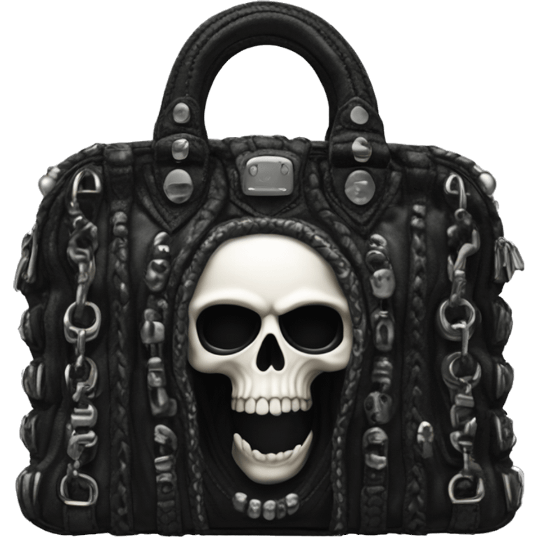 Kurt giger purse emoji