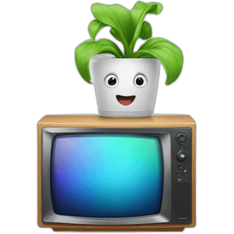 smart tv emoji