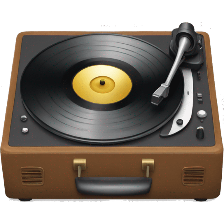 Record player emoji