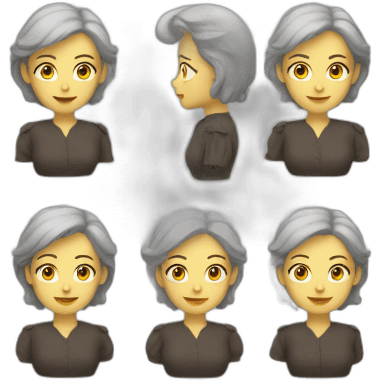 Frau emoji