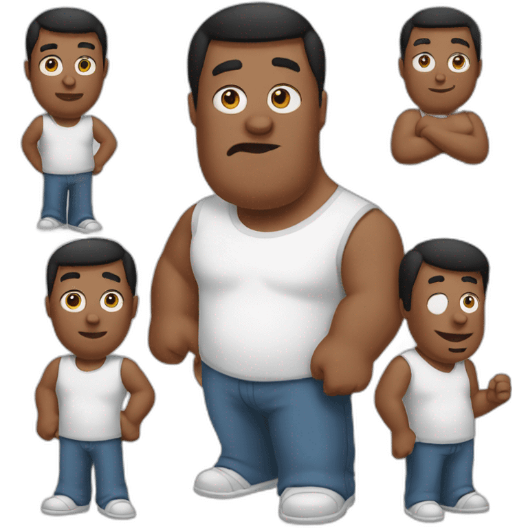 family guy emoji