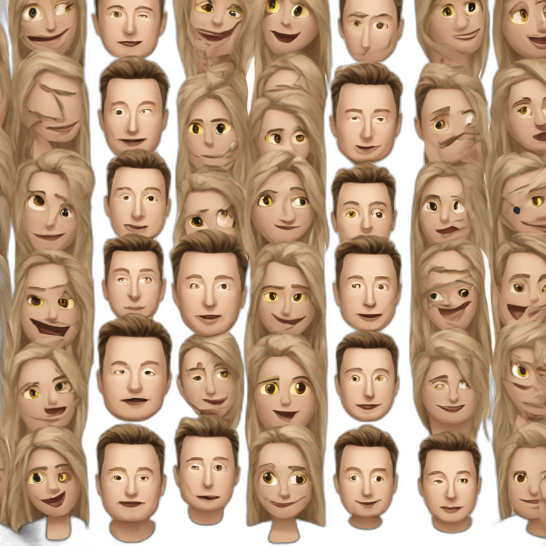 elon musk 1000 emoji generate emoji